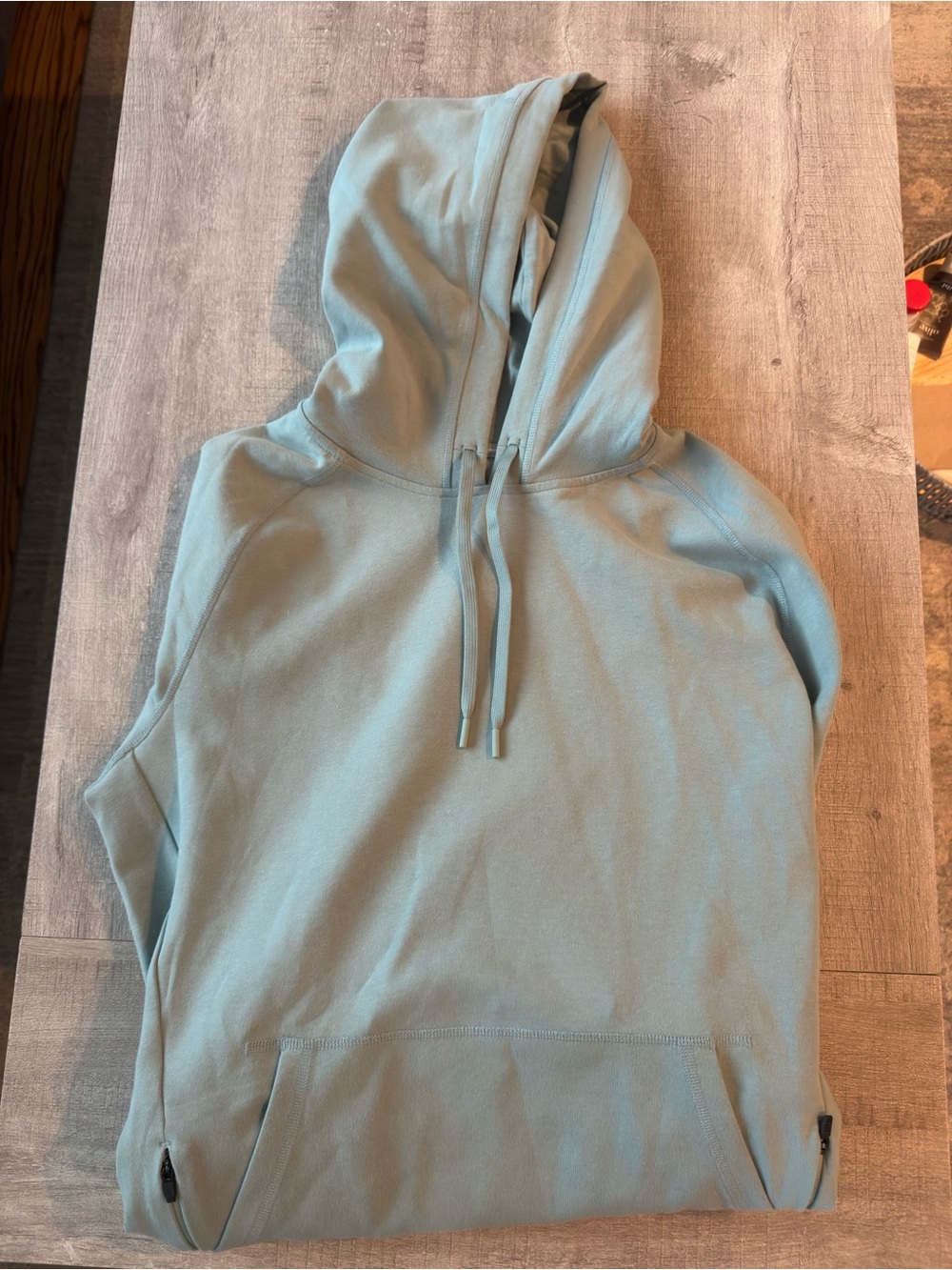 Men’s Large Ten Thousand Sage Performance Hoodie
